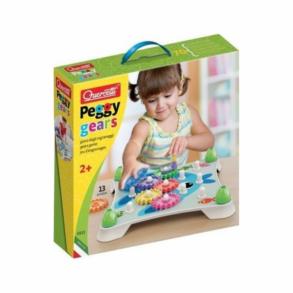 Quercetti Peggy Gears