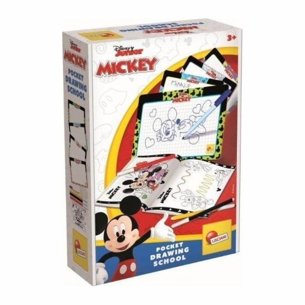 Lisciani Kompaktní škola kreslení - Mickey Mouse