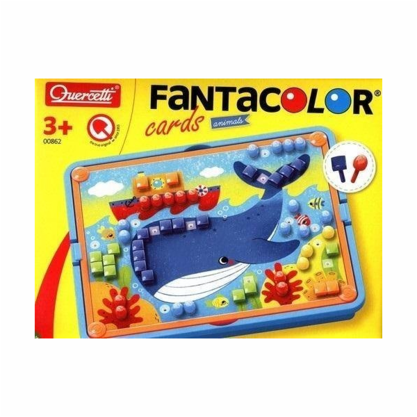 Quercetti Fantacolor karty Animali