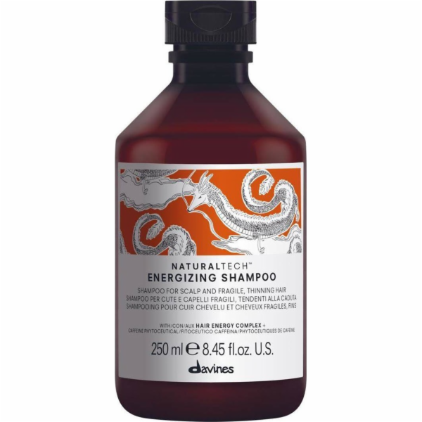 DAVINES_Naturaltech Energizing Shampoo jemný šampon pro o...