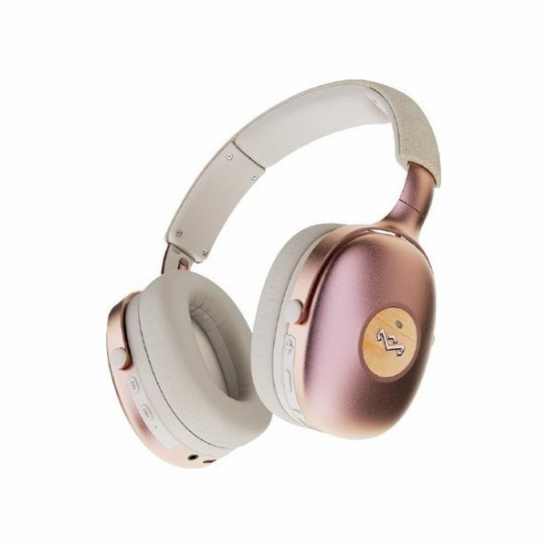 Marley Headphones Positive Vibration XL Vestavěný mikrofo...