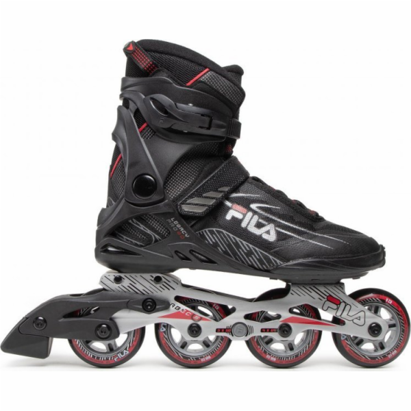 Rekreační brusle Fila Legacy Pro 80, černé, velikost 41