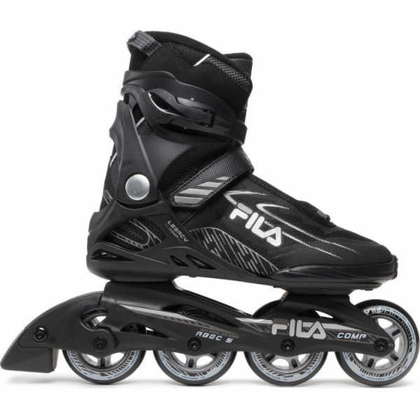 Rekreační brusle Fila Legacy Comp, černé, velikost 42
