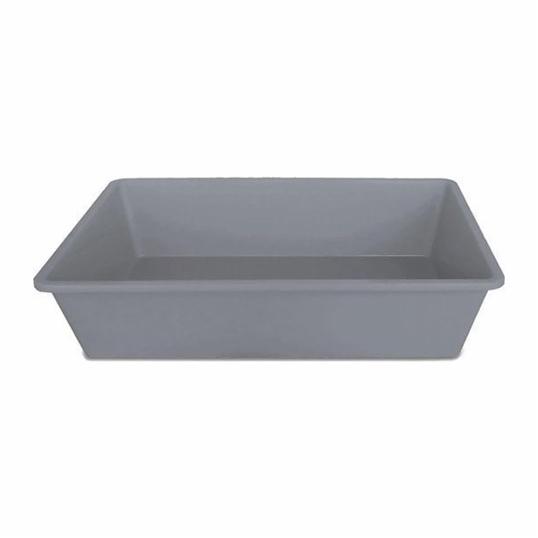 Zolux ZOLUX Odpadkový koš 1 40x30x10 barva šedá