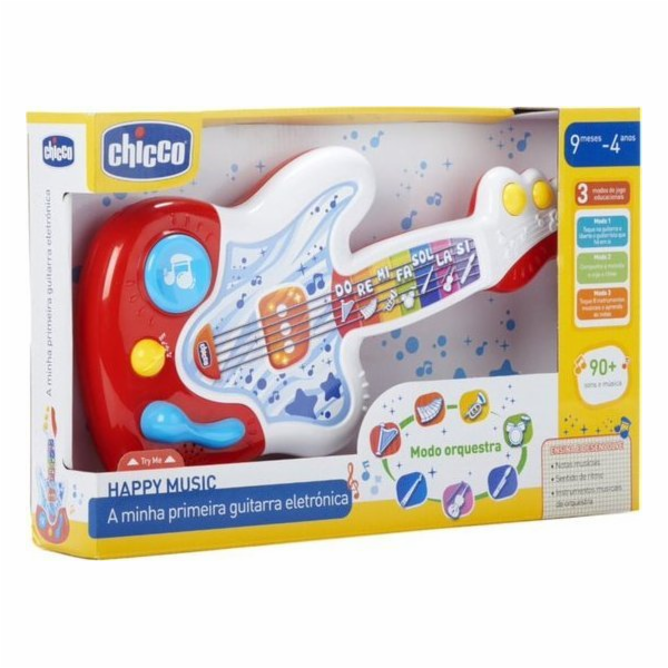 Chicco Chicco 50779 Interactive Moje první kytara 9m+