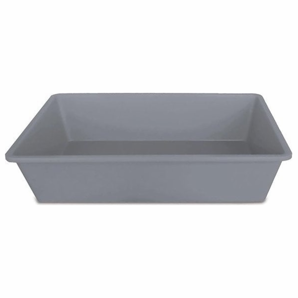 Zolux ZOLUX Kuweta 2 50x35x12 kol. szary