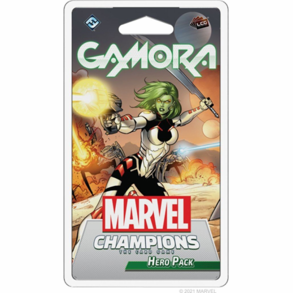 Fantasy Flight Games Marvel Champions: Hero Pack - Gamora