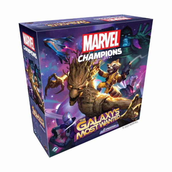 Fantasy Flight Games Marvel Champions: The Galaxy s Most ...