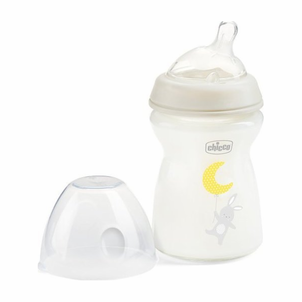Chicco 153466 SKLENĚNÁ LAHEV NF 250 ML 0+
