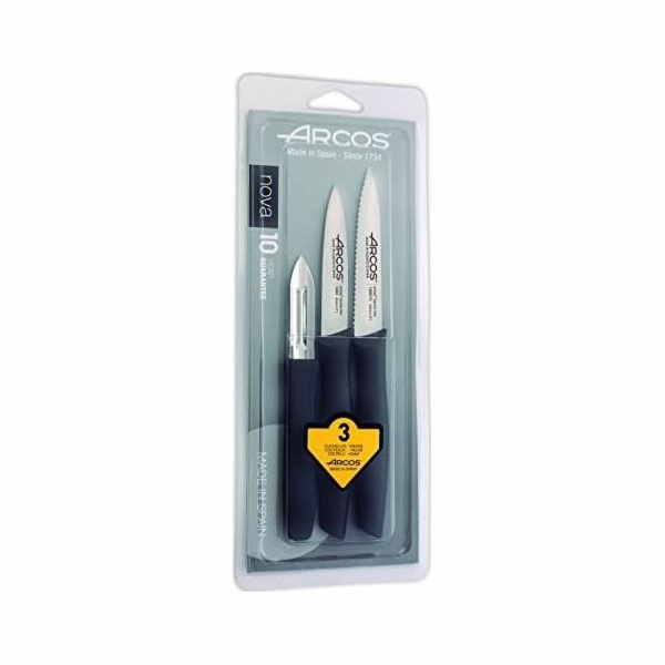 3dílná sada Arcos NOVA Arcos na peeling
