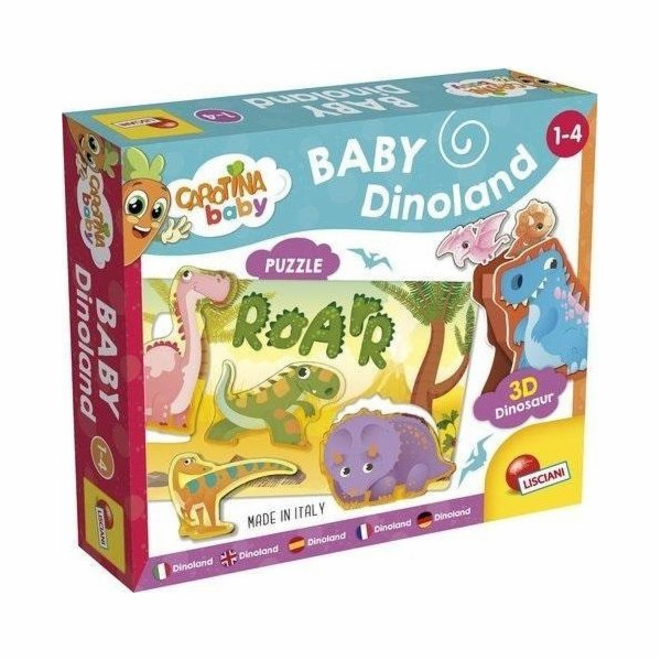 Lisciani Carotina Baby - Dinoland