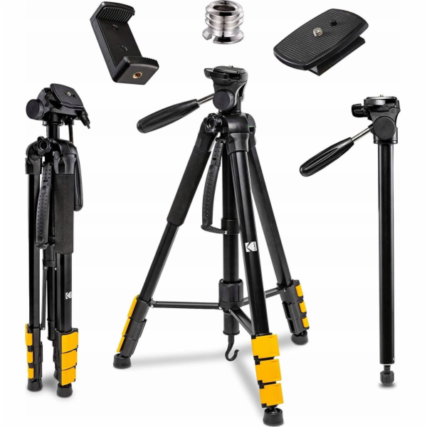 Kodak stativ Foto stativ + monopod 2v1 178 cm KODAK / ROC...