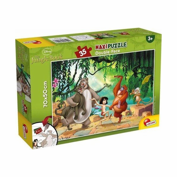 Lisciani  PUZZLE SUPERMAXI DYSNAY