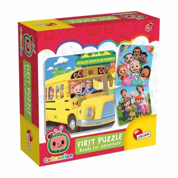 Lisciani LISCIANI COCOMELON PUZZLE PRVNÍ HÁDANKA PŘIPRAVE...
