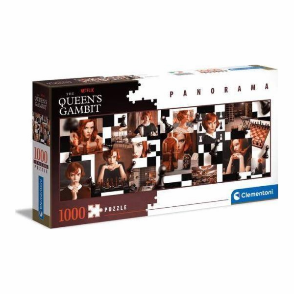 Puzzle 1000 Elements Netflix Queen s Gambit Panorama
