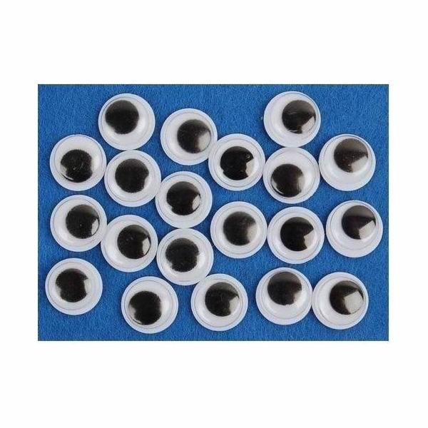 FANDY Ruchome oczka 10mm 20szt