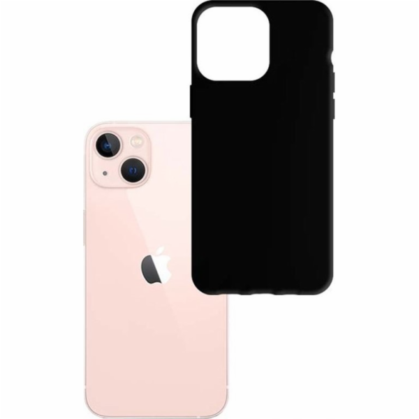 3mk ochranný kryt Matt Case pro Apple iPhone 14, Black