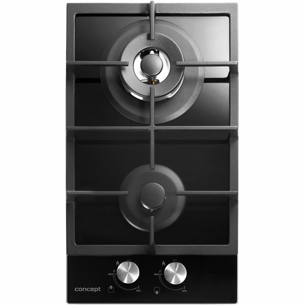 CONCEPT Plynová varná deska PDV7230bc BLACK