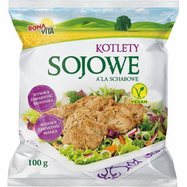 Bona Vita Sojové řízky 100g
