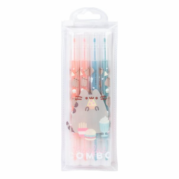 Pusheen fixy Pusheen junior 14 cm 4 ks