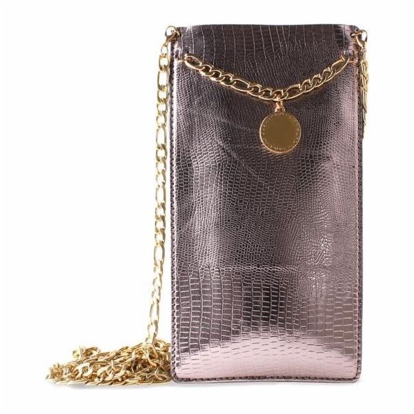 Puro Glam Chain Case Univerzální zlatý řetízek velikost XL