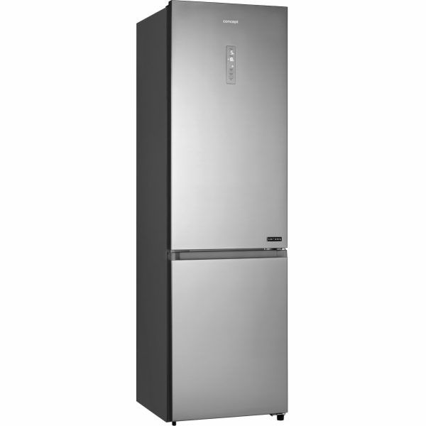 CONCEPT Lednice s mrazákem LK6660ss SINFONIA