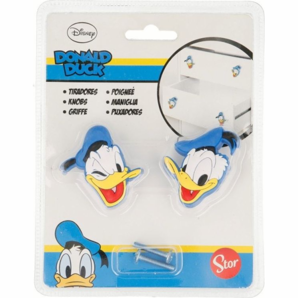 Donald Duck - Uchwyty meblowe (2 szt) uniwersalny