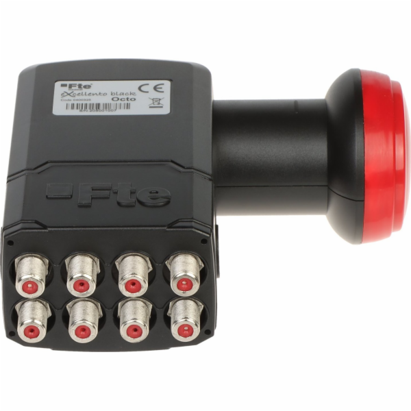 FTE konvertor TV-SAT KONW/OCTO-BLACK-FTE eXcellento
