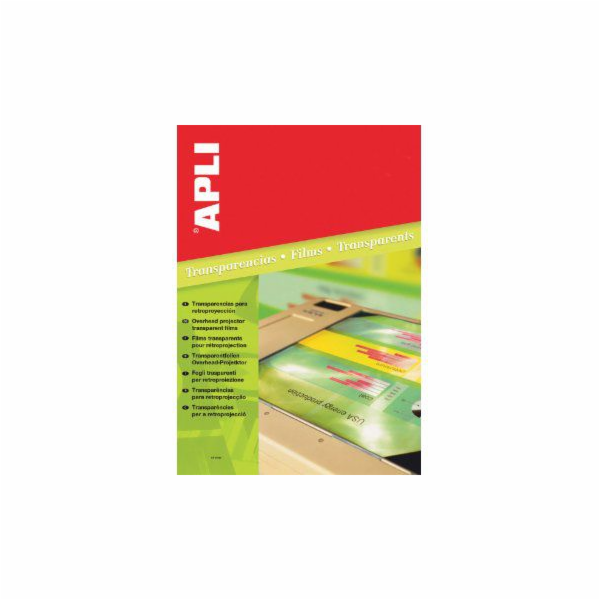Apli fólie pro zpětný projektor (AP1062)