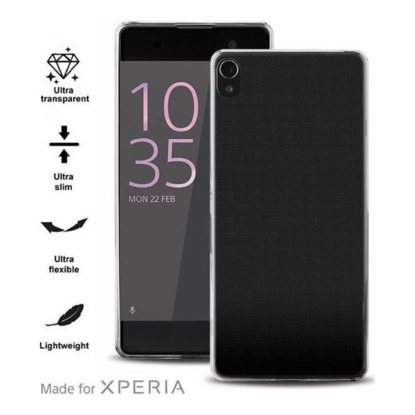 Puro PURO 0.3 Nude MFX - pouzdro Sony Xperia XA (průhledné)