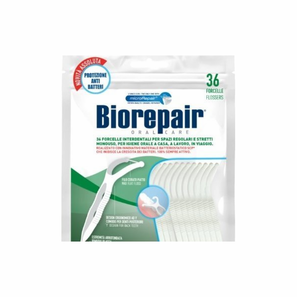 Biorepair BLANX BIOREPAIR FLOSSER 36 ks.