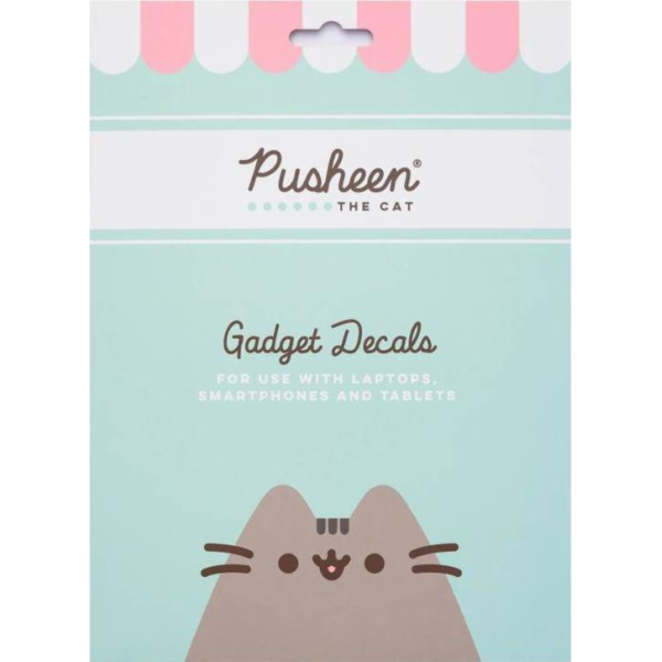 Pusheen Pusheen - Sada 16 nálepek na notebook/smartphone ...