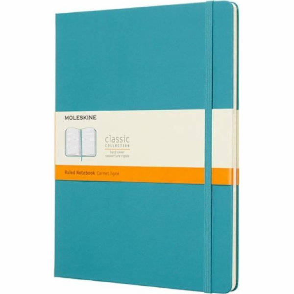 Moleskine Notebook MOLESKINE Classic XL (19x25 cm) linkov...