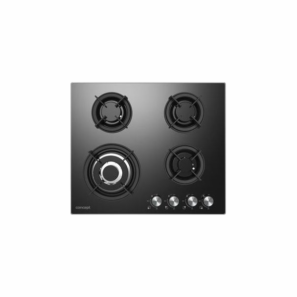 CONCEPT Plynová varná deska PDV7160 BLACK