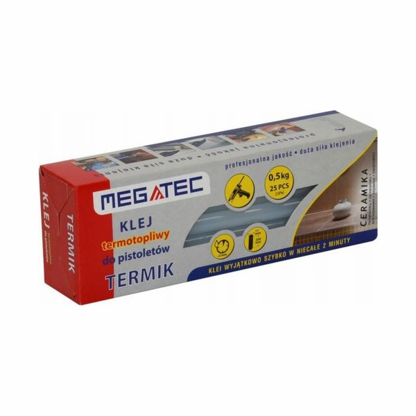 Megatec Adhesivní vložky pro keramiku 11 mm x 200 mm modr...