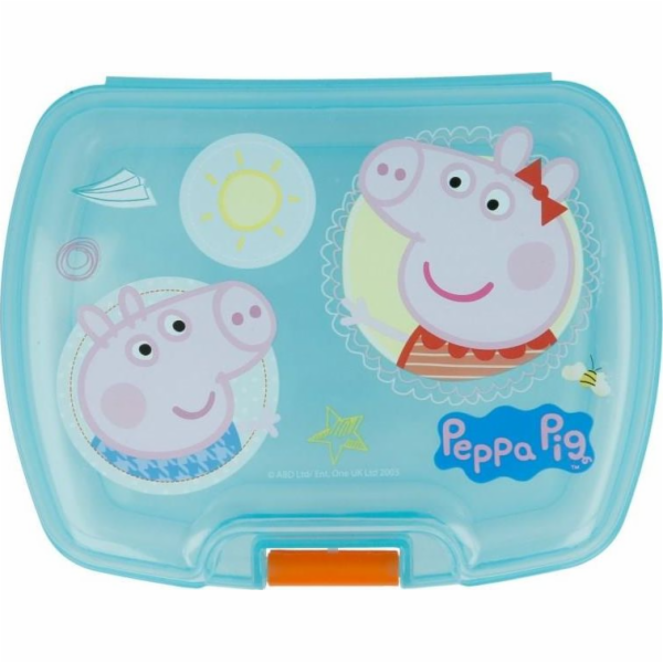 Peppa Pig Peppa Pig - Single Sandwich Box univerzální
