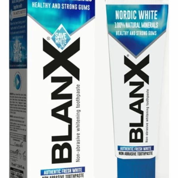 BlanX BLANX NORDIC WHITE PASTE 75ml
