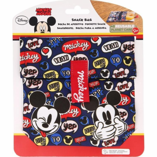Mickey Mouse Mickey Mouse - opakovaně použitelná taška na...