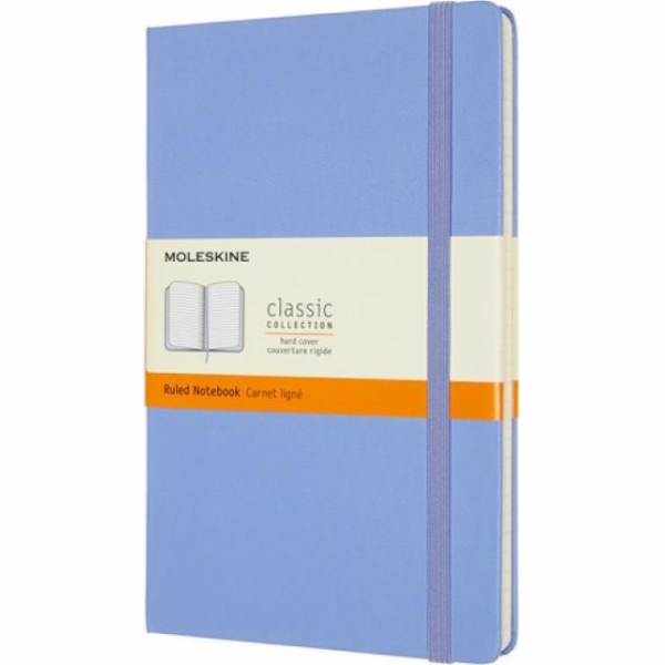 Moleskine Notebook MOLESKINE Classic L (13x21 cm) linkova...