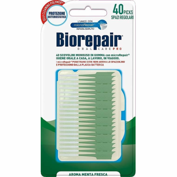 Biorepair BLANX BIOREPAIR RUBBER ZABRALO 40 ks.