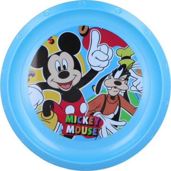 Mickey Mouse Mickey Mouse - dezertní talíř (modrý)