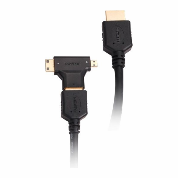 Prestigio HDMI - HDMI kabel 1,8 m černý (PHDMIAC1)