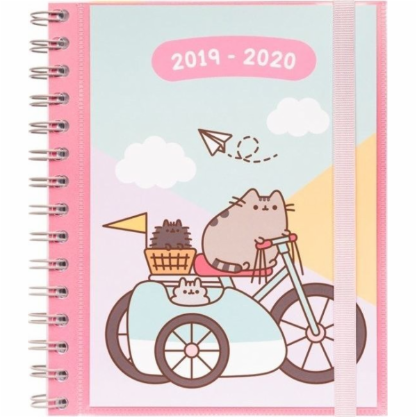 Pusheen Pusheen - Plánovač 2019/2020 (15,5 x 19 cm) unive...