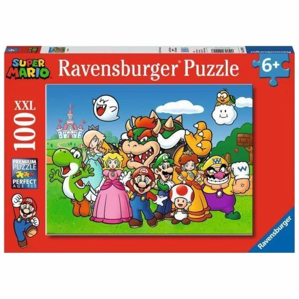 Puzzle Super Mario Fun