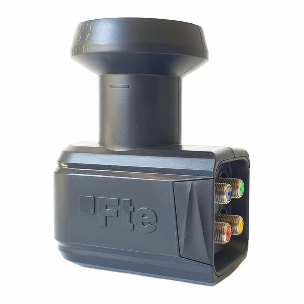 FTE převodník Quattro FTE eXcellento HD Black 0,1dB
