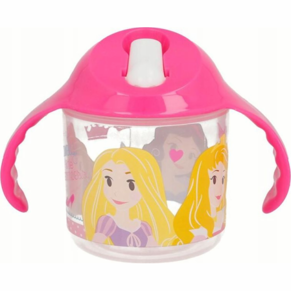 Kubek niekapek Princess 250ml przezroczysty