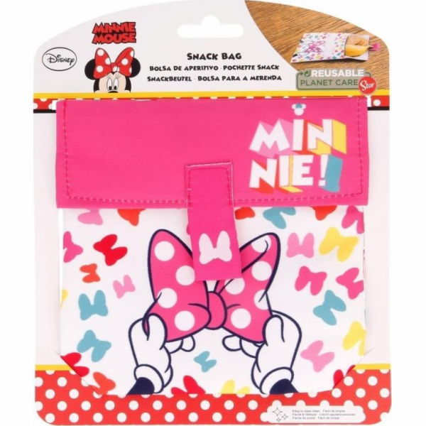 Minnie Mouse Minnie Mouse - Opakovaně použitelná taška na...