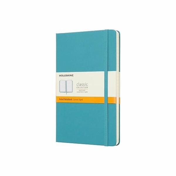 Moleskine MOLESKINE CLASSIC L NOTES (13X21 CM) S REEF BLU...