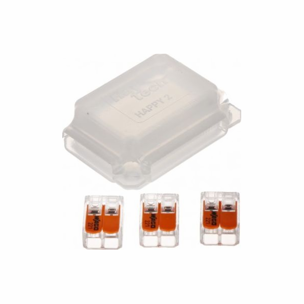Raytech JUNCTION BOX GELBOX HAPPY-JOINT-6 IP68 RayTech