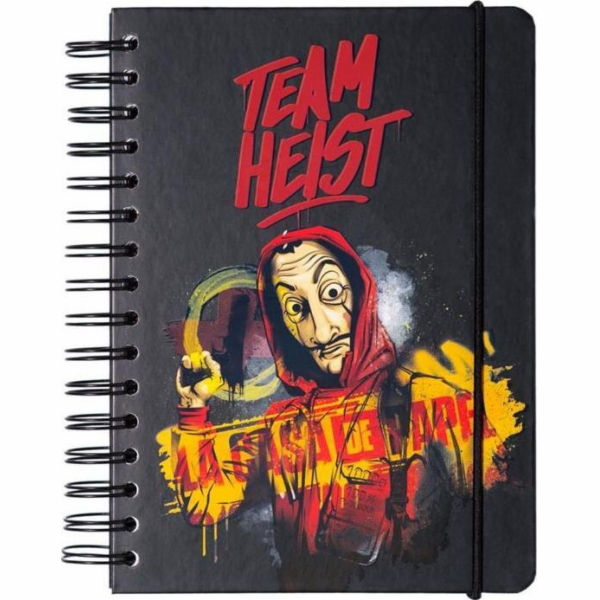 House of Paper - Notebook / Notebook A5